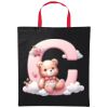 Varsity cotton shopper short handle Thumbnail