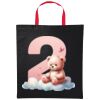 Varsity cotton shopper short handle Thumbnail