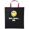 Varsity cotton shopper short handle Thumbnail