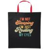 Varsity cotton shopper short handle Thumbnail