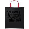 Varsity cotton shopper short handle Thumbnail