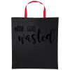 Varsity cotton shopper short handle Thumbnail