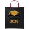 Varsity cotton shopper short handle Thumbnail