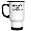 Stainless Steel Travel Mug Thumbnail