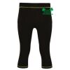 Women's TriDri® capri fitness leggings Thumbnail