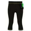 Women's TriDri® capri fitness leggings Thumbnail